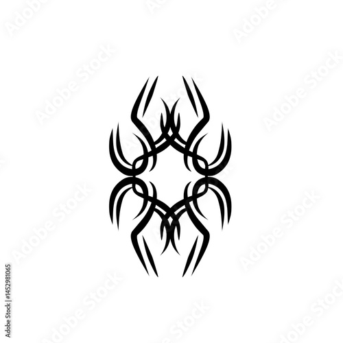 Minimalist black screen background providing a simple, elegant, and dark aesthetic