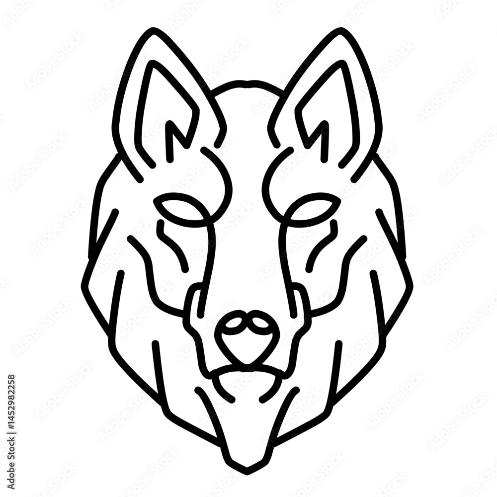 Obraz premium Monochromatic expanse showcasing stark simplicity and conceptual emptiness