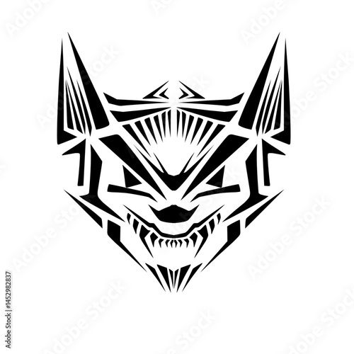 Abstract dark minimalistic backdrop creates a profound sense of emptiness