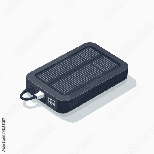 solar panel charger with usb output  portable power bank for electronics
