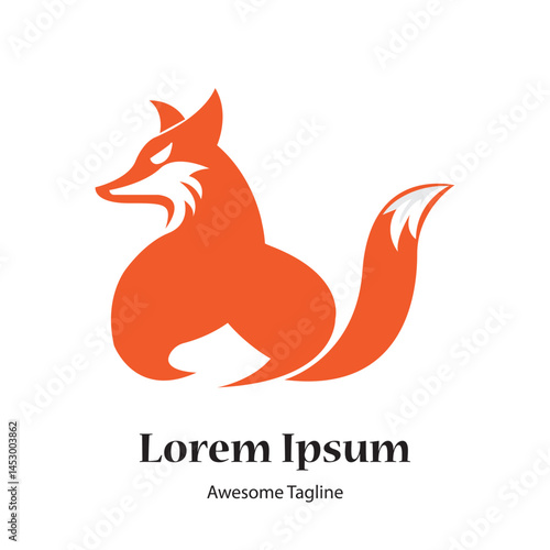fox vector icon