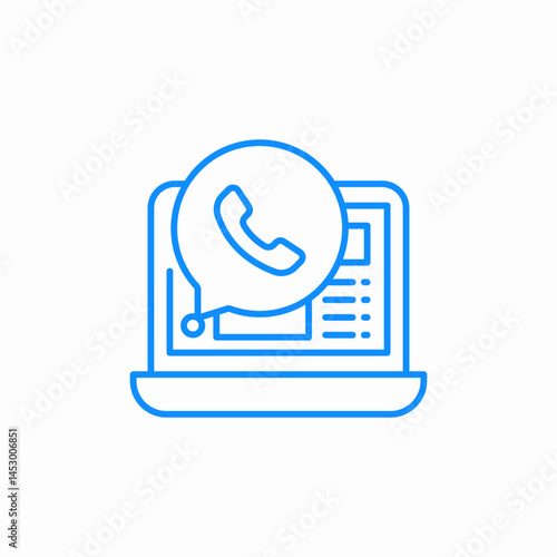 live customer supoprt icon sign vector