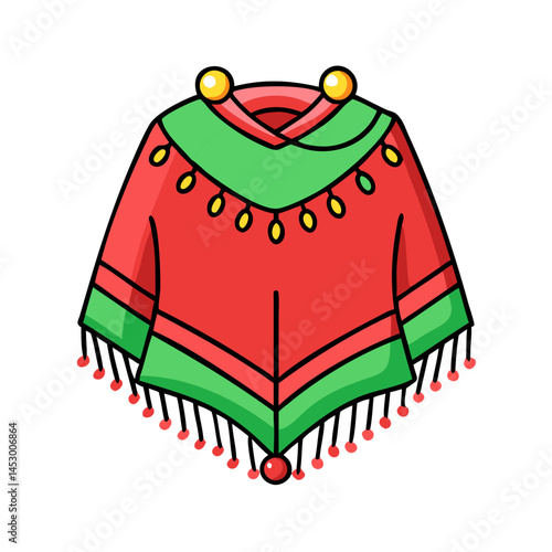 Find the best authentic mexican poncho for cinco de mayo celebration or cultural events wear