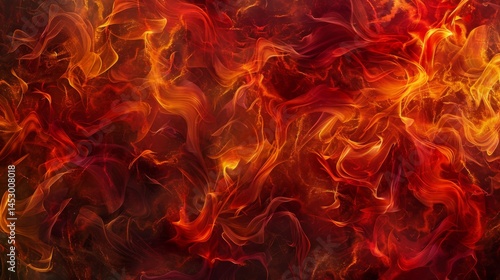 Blaze fire flame background and textured