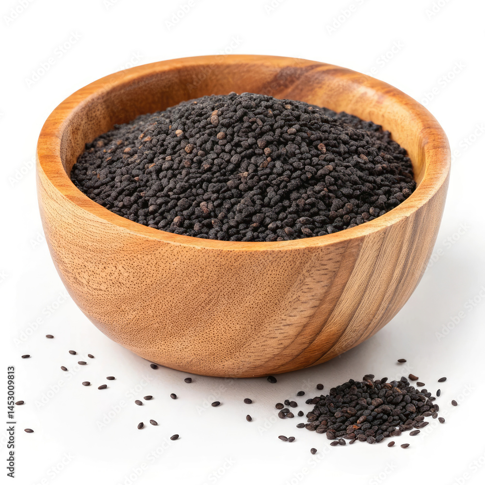 black caviar in a bowl black caviar in a bowl