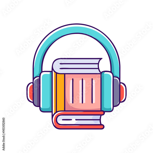 Listen to audiobooks headphones books learning education knowledge information studying library reading