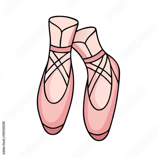 Ballet shoes pointe shoes dance shoes pink ballet shoes dance ballet pointe footwear elegance grace