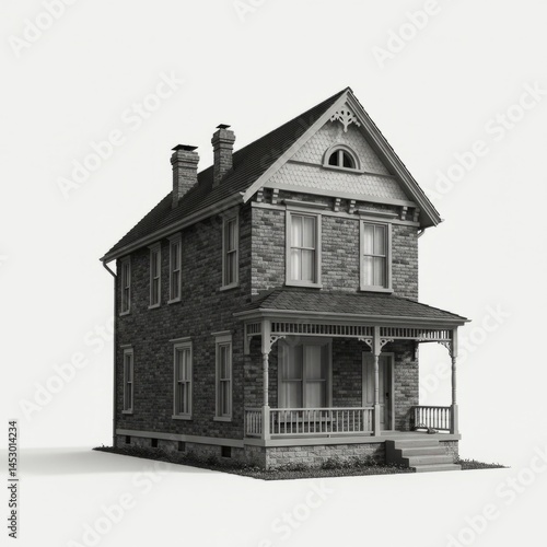 old house in the old town of gdansk poland