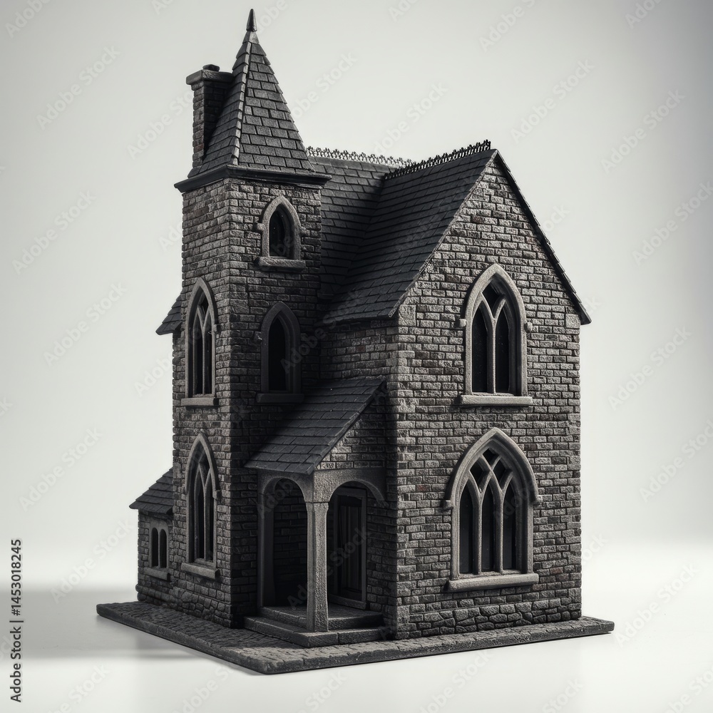 Obraz premium old brick house