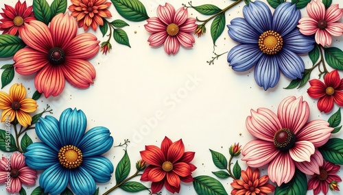 Intricate floral motifs within a repeating hexagonal grid , art, graphics