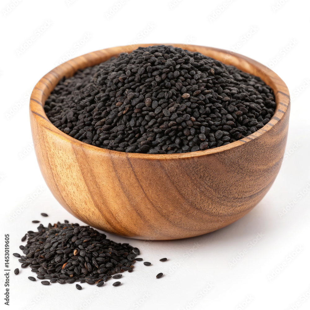 black caviar in a bowl black caviar in a bowl