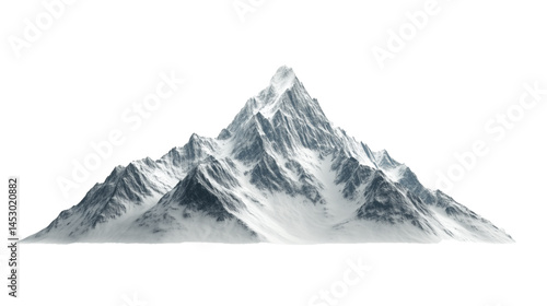 mountain landscape vector illustration