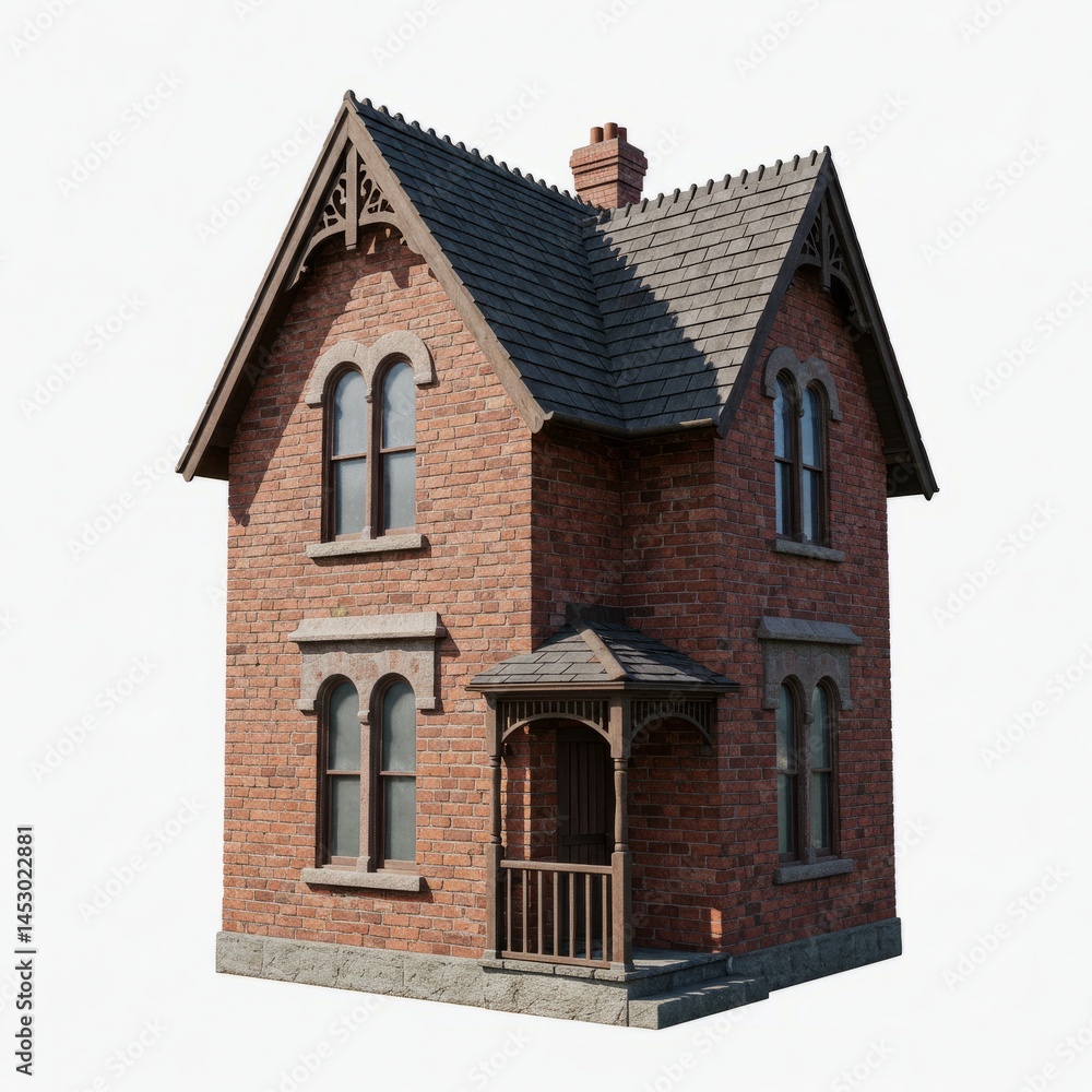 Obraz premium old brick house