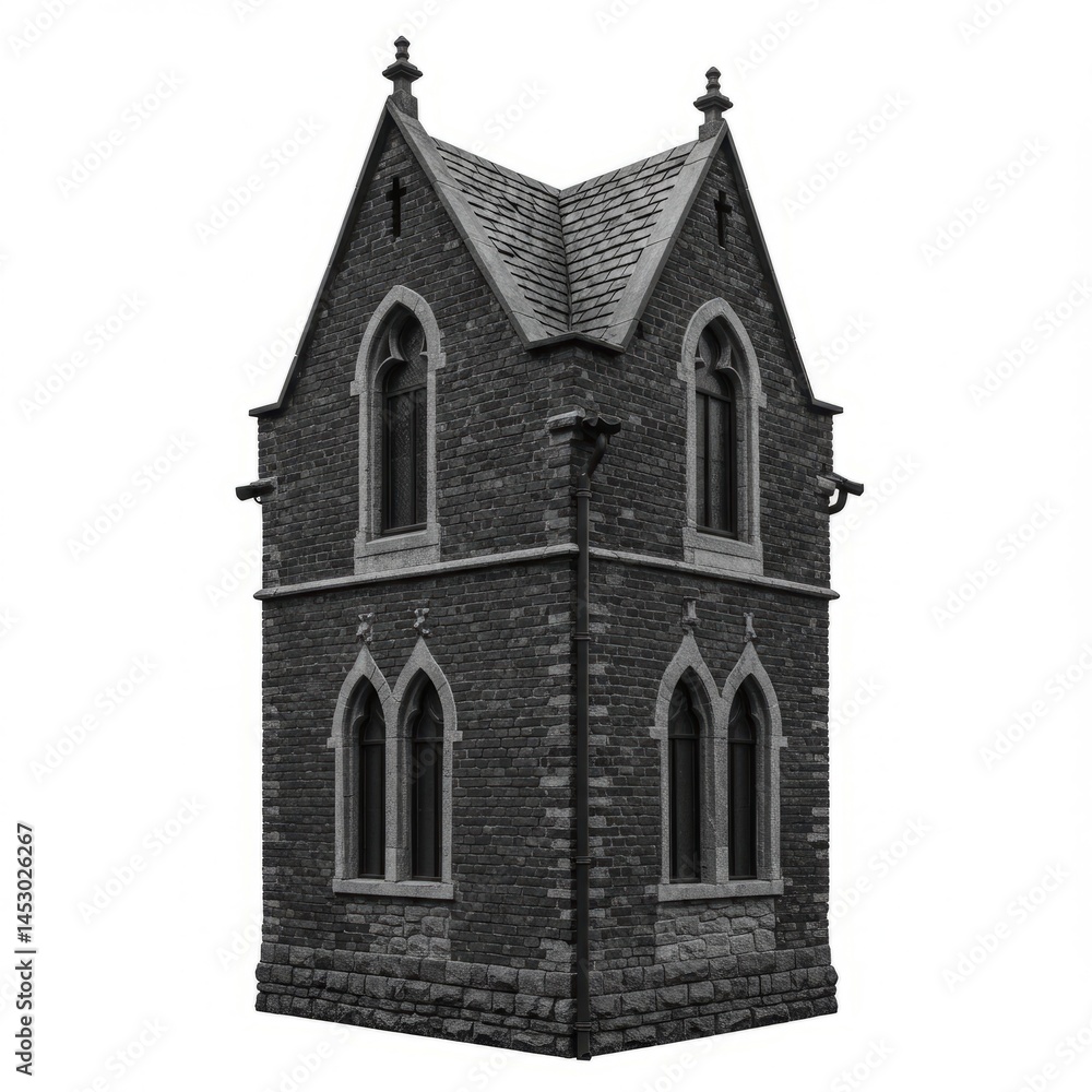 Obraz premium old english church