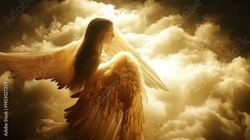 Exploring the symbolism of angels in Christianity and their role in conveying messages of hope and faith