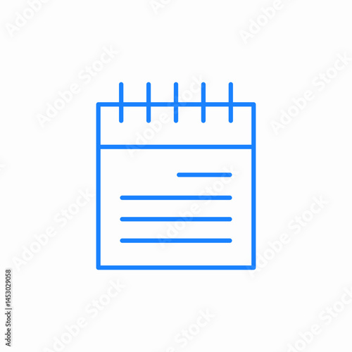 calendar schedule planner icon sign vector