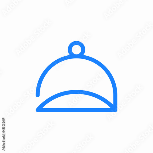 food tray icon sign vector