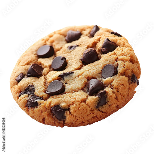 Best homemade chocolate chip cookies recipe perfect for baking dessert on transparent background