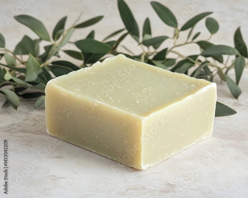 Wallpaper Mural Artisan Olive Oil Soap Bar, Natural Handmade Soap,  Organic Body Wash, Spa Product Photography Torontodigital.ca