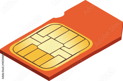 Plakat SIM Card