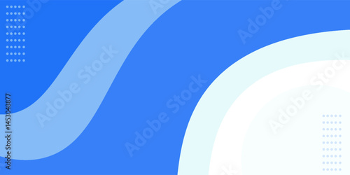 abstract liquid background with blue color. modern illustration