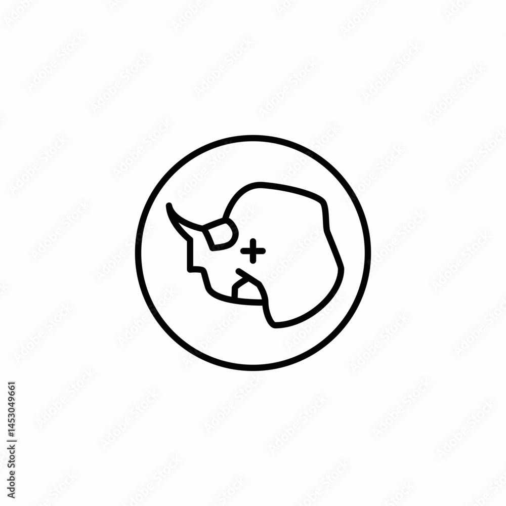 antarctica map icon sign vector antarctica map icon sign vector