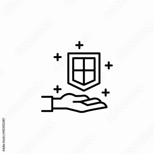 hand sanitizer icon sign vector