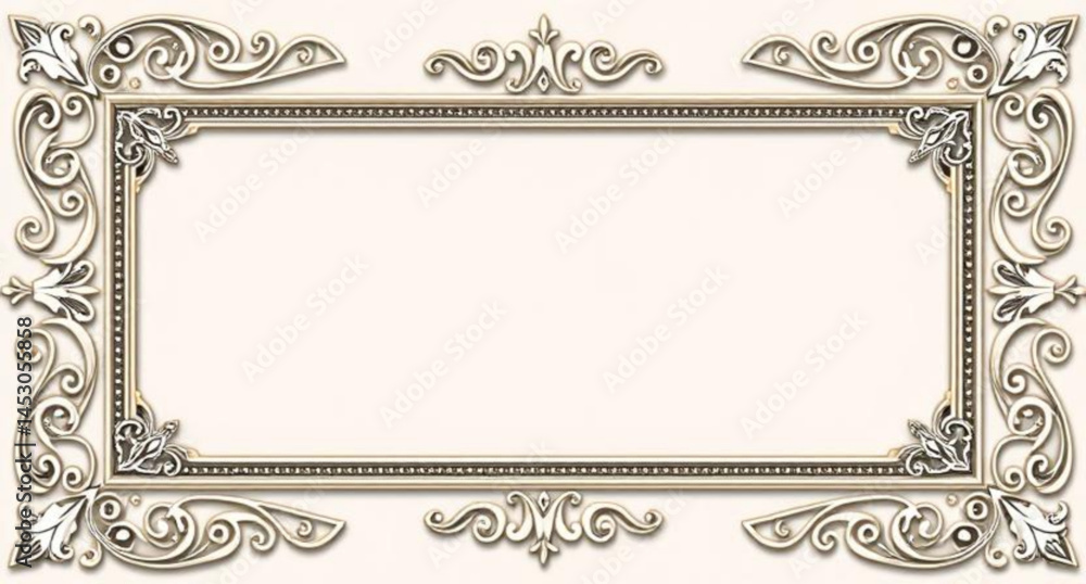 Obraz premium antique frame