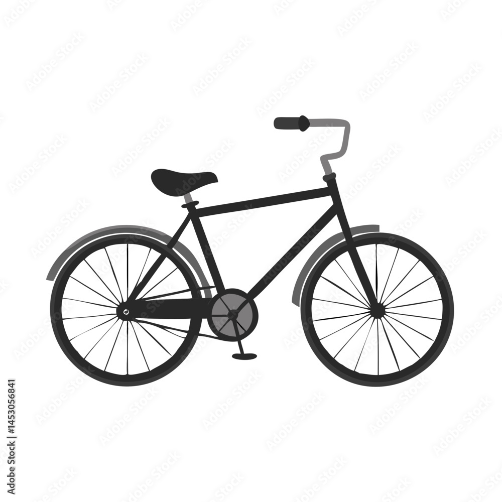 Fototapeta premium Bicycle: The Eco-Friendly Mode of Transport
