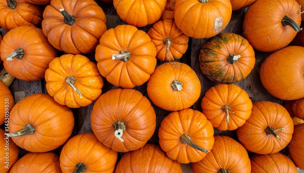 pumpkins on a market pumpkins on a market