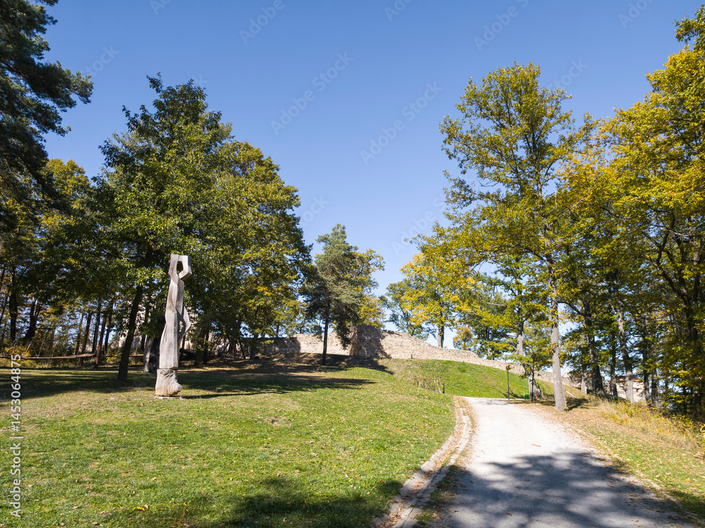 Roman fortified settlement Tsari Mali grad, Bulgaria