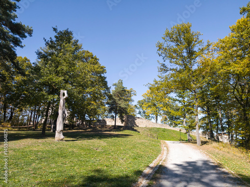 Obraz na płótnie Roman fortified settlement Tsari Mali grad, Bulgaria w salonie