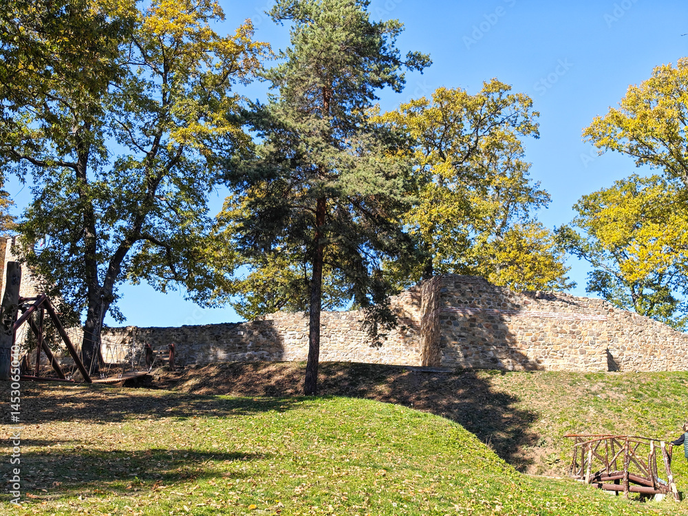 Roman fortified settlement Tsari Mali grad, Bulgaria