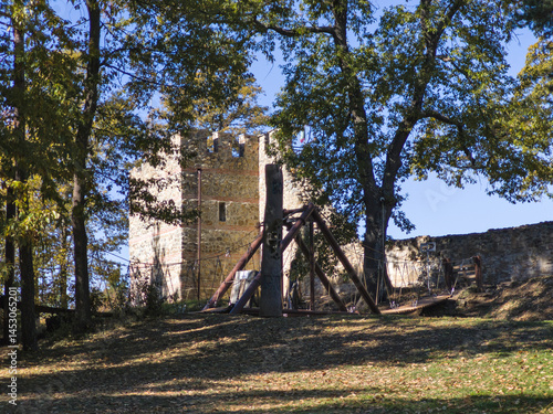 Obraz na płótnie Roman fortified settlement Tsari Mali grad, Bulgaria w salonie