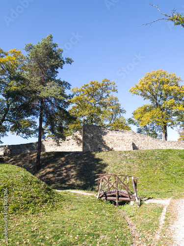 Obraz na płótnie Roman fortified settlement Tsari Mali grad, Bulgaria w salonie