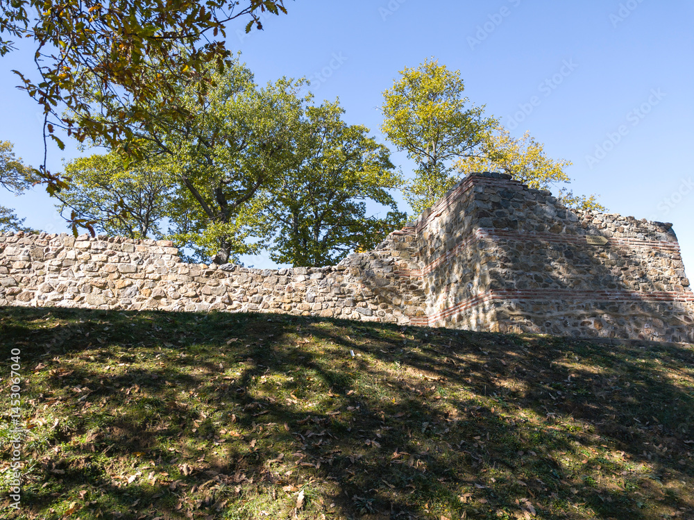Roman fortified settlement Tsari Mali grad, Bulgaria