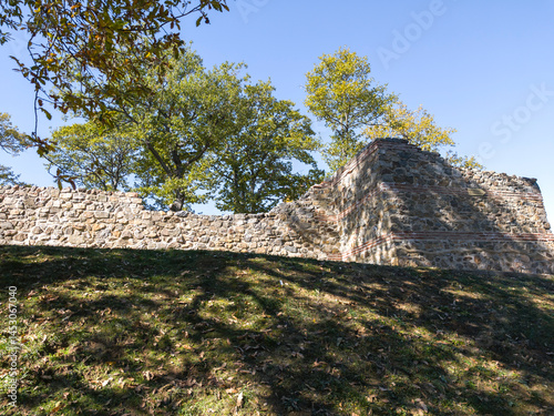 Obraz na płótnie Roman fortified settlement Tsari Mali grad, Bulgaria w salonie