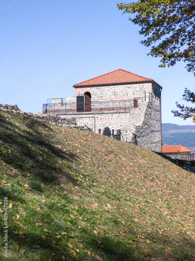 Roman fortified settlement Tsari Mali grad, Bulgaria
