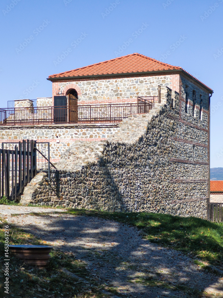 Roman fortified settlement Tsari Mali grad, Bulgaria
