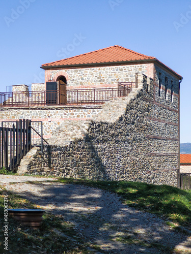 Obraz na płótnie Roman fortified settlement Tsari Mali grad, Bulgaria w salonie
