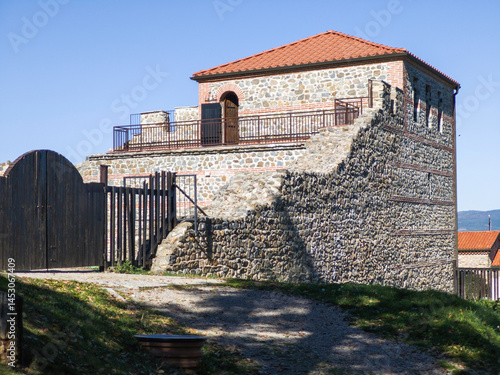 Obraz na płótnie Roman fortified settlement Tsari Mali grad, Bulgaria w salonie
