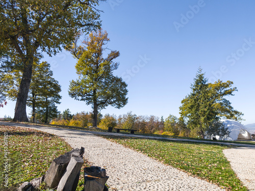 Roman fortified settlement Tsari Mali grad, Bulgaria