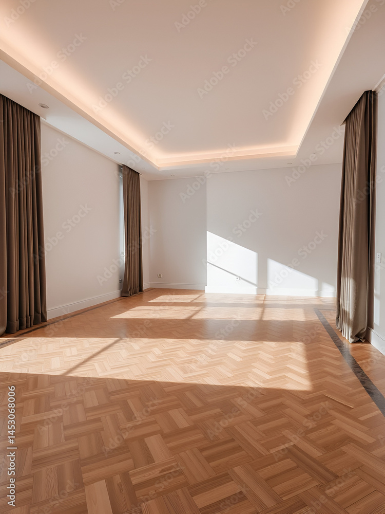 Obraz premium empty flat