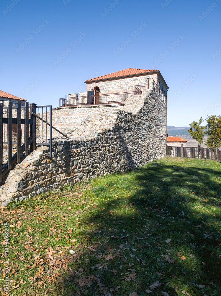 Roman fortified settlement Tsari Mali grad, Bulgaria