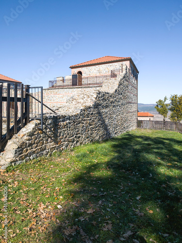 Obraz na płótnie Roman fortified settlement Tsari Mali grad, Bulgaria w salonie
