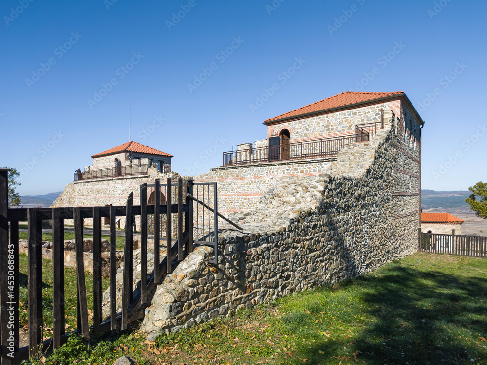 Roman fortified settlement Tsari Mali grad, Bulgaria