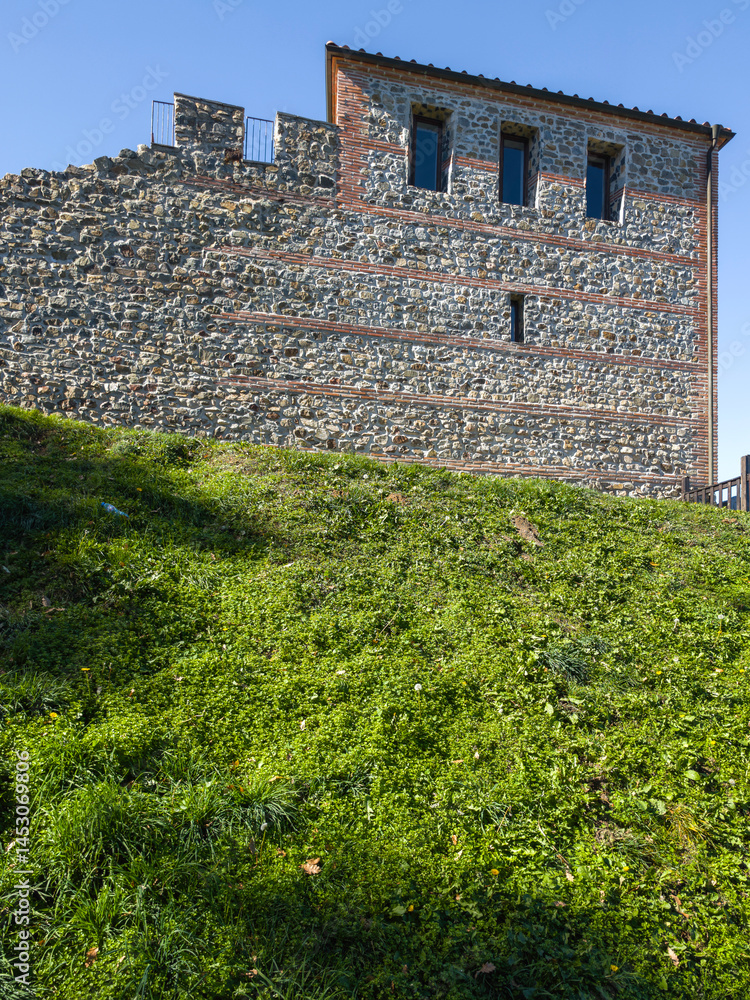 Roman fortified settlement Tsari Mali grad, Bulgaria