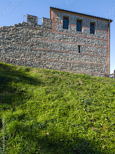 Obraz na płótnie Roman fortified settlement Tsari Mali grad, Bulgaria w salonie
