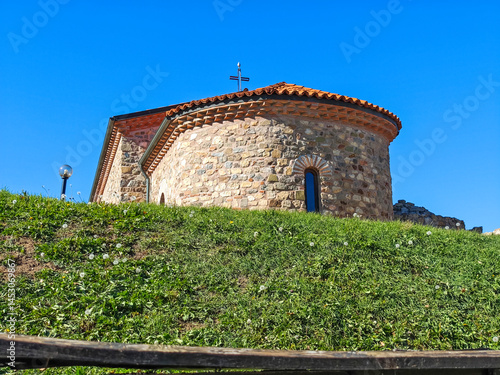 Roman fortified settlement Tsari Mali grad, Bulgaria