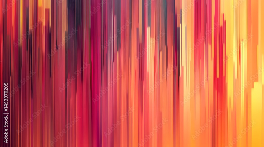 Abstract Art: Vivid vertical lines of vibrant colors dance across the canvas, creating a mesmerizing display of artistic expression and visual rhythm. Abstract Art: Vivid vertical lines of vibrant colors dance across the canvas, creating a mesmerizing display of artistic expression and visual rhythm.